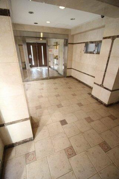兵庫県神戸市中央区橘通2丁目(マンション)の賃貸物件の玄関