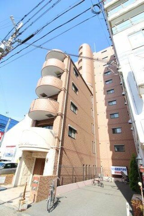 兵庫県神戸市中央区橘通2丁目(マンション)の賃貸物件の外観
