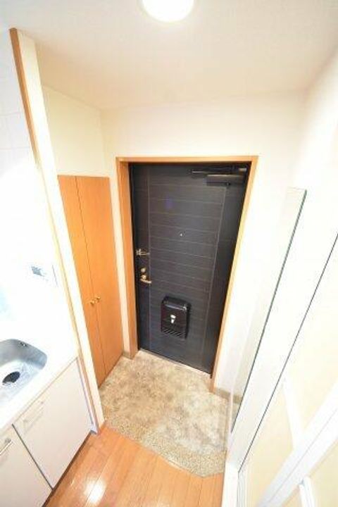 兵庫県神戸市中央区橘通2丁目(マンション)の賃貸物件の玄関