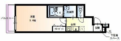 フジパレス杭全の間取り