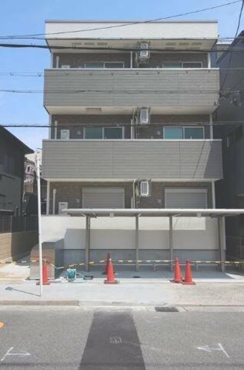 フジパレス杭全の外観