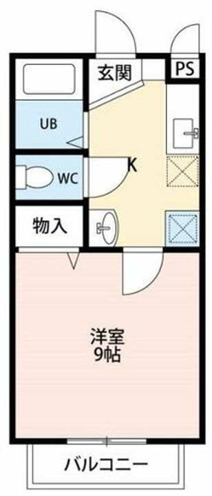 リベルテコートY‘S202の間取り