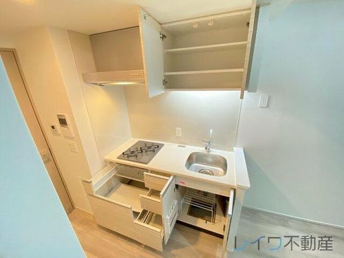 BPRレジデンス大阪本町Qのキッチン