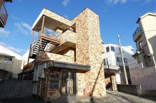 大阪府箕面市稲5丁目(マンション)の賃貸物件の外観