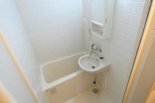 大阪府箕面市稲5丁目(マンション)の賃貸物件の風呂