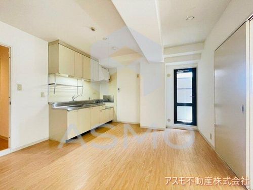 第一玉造マンションの居間