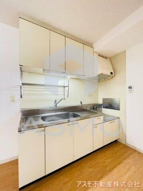 第一玉造マンションのキッチン