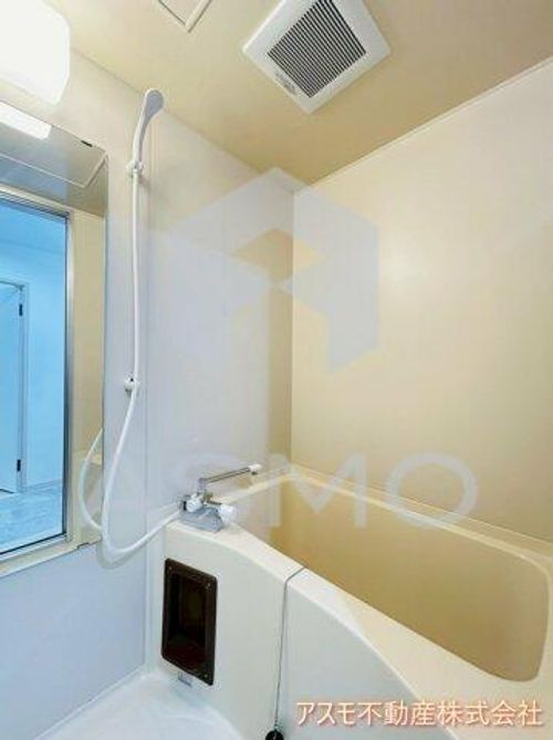 大阪府大阪市中央区船越町2丁目(マンション)の賃貸物件の風呂