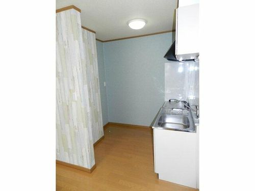 ラフィーネ知利別103のキッチン
