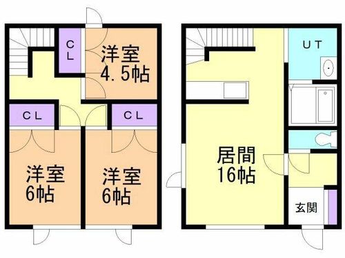 シーサイドアベニュー湘南WESTBの間取り