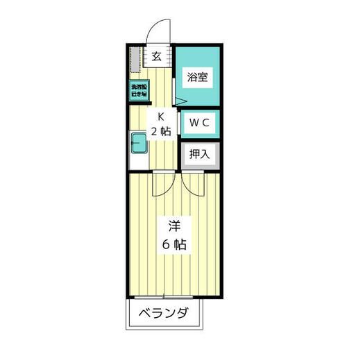 ハミング平和ヶ丘の間取り