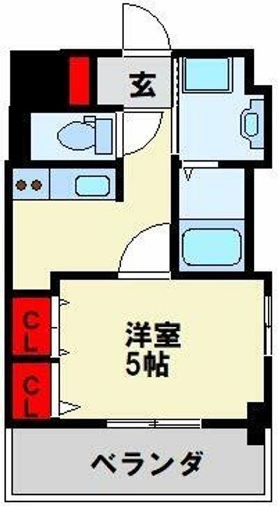 eternal place HAGAの間取り