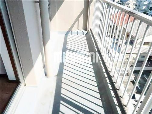 マンション一社の内装