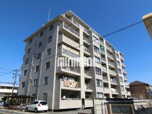 マンション一社の外観