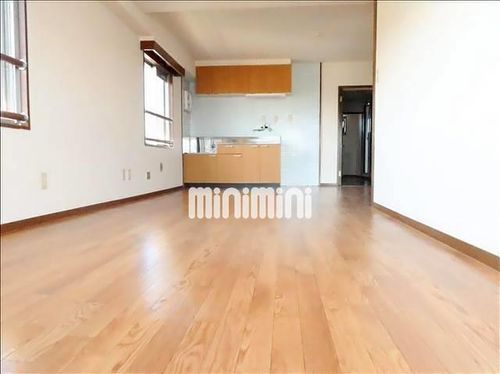 マンション一社の居間