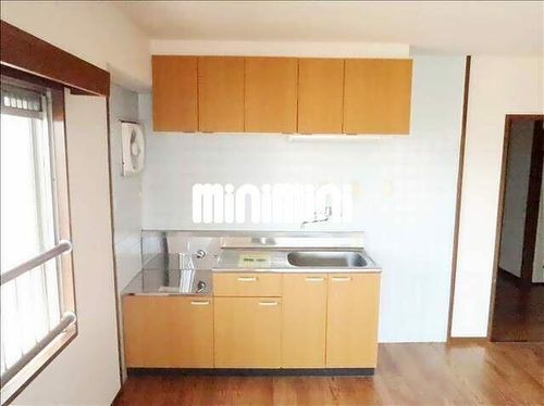 マンション一社のキッチン