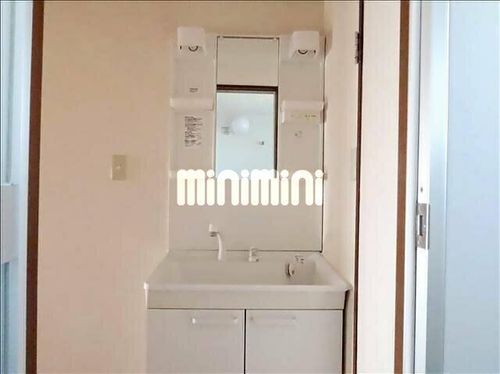 マンション一社の内装