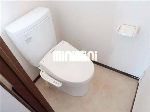 マンション一社の内装