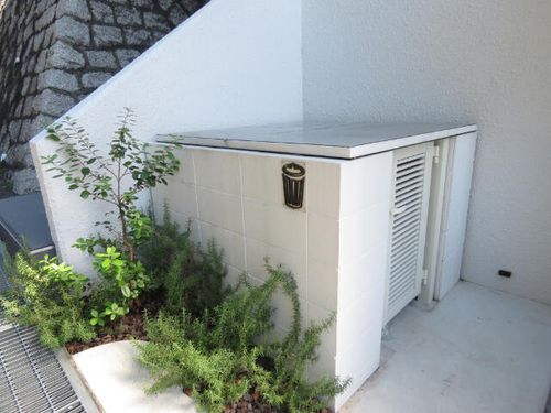 CASA KANOKOの玄関