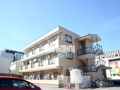 プラザコレージュの外観