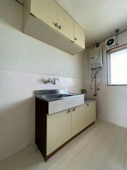 大阪府松原市立部5丁目(マンション)の賃貸物件のキッチン