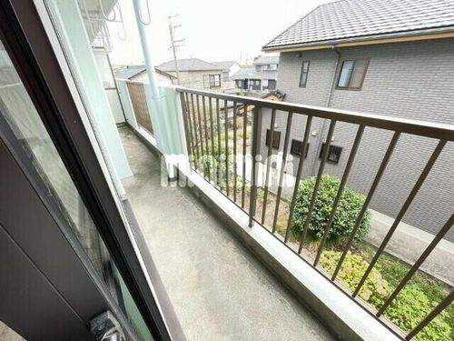 八幡マンションの内装