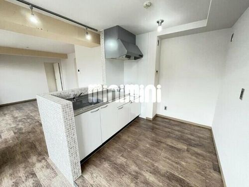 八幡マンションのキッチン