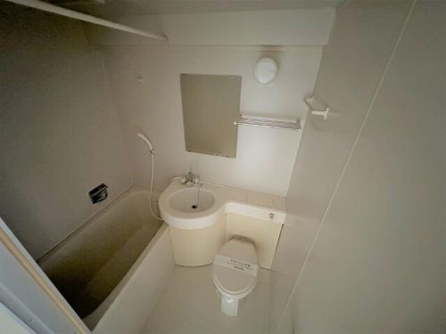 メゾンヨシザワの風呂