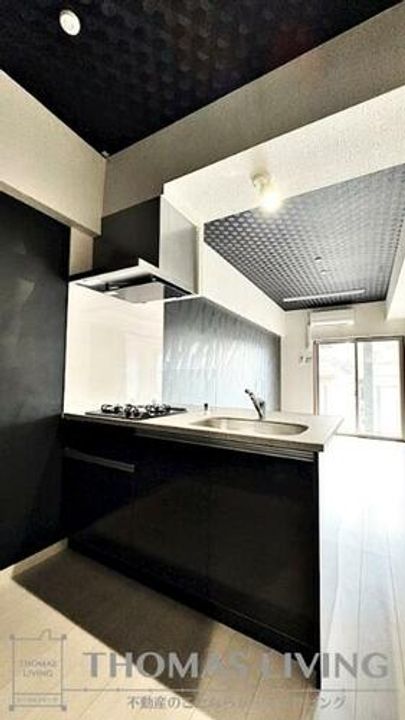 プレジデンス ざ・さくら通りのキッチン