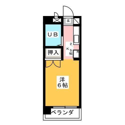 シムラアーバンハイツの間取り