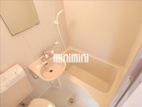 シムラアーバンハイツの風呂