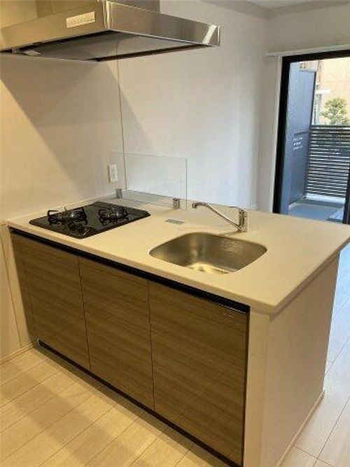 福岡県久留米市花畑2丁目(マンション)の賃貸物件のキッチン