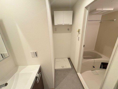 ウェルスクエア帝塚山の玄関