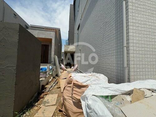 ウェルスクエア帝塚山の玄関