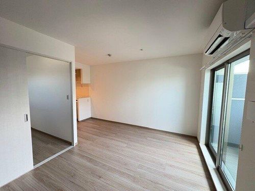 ウェルスクエア帝塚山の居間