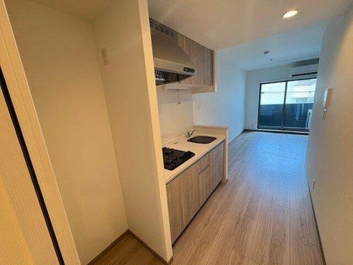 ウェルスクエア帝塚山のキッチン