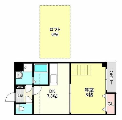 シャルマンペイサージュの間取り
