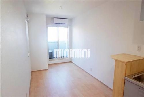 モジュールHの居間