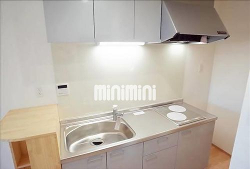 モジュールHのキッチン