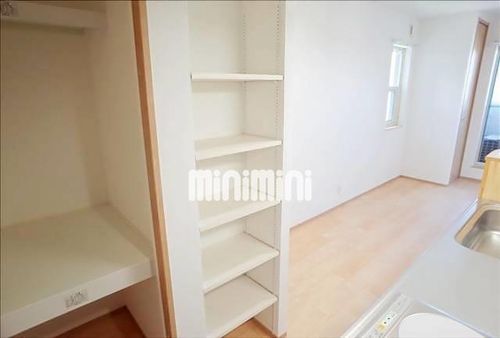 モジュールHの内装