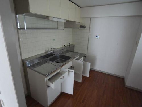 アーバン京命Ⅱのキッチン