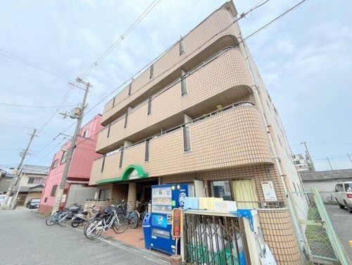 アイキューブ流町の外観