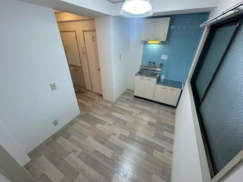 アイキューブ流町の居間