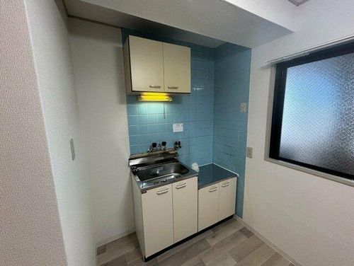 アイキューブ流町のキッチン