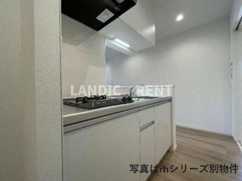 (仮称)robot home 高宮のキッチン