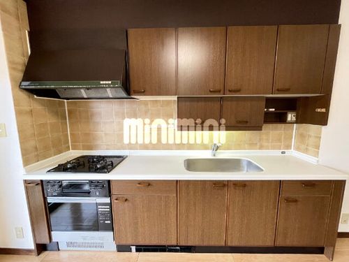 FOREST INN元町のキッチン