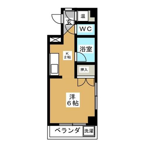 アートハウスKの間取り