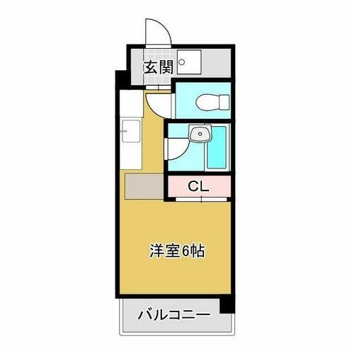 ラ・シャームの間取り