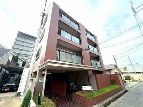 丸正ハイツの外観