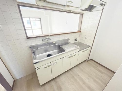 エステート徳重のキッチン